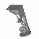 Le'S 737 Nose Landing Gear - Standard Mechanical Component_60_30_degree_snapshot