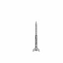 Experiment Rocket Sirius | High-Quality CAD Model_0_0_degree_snapshot
