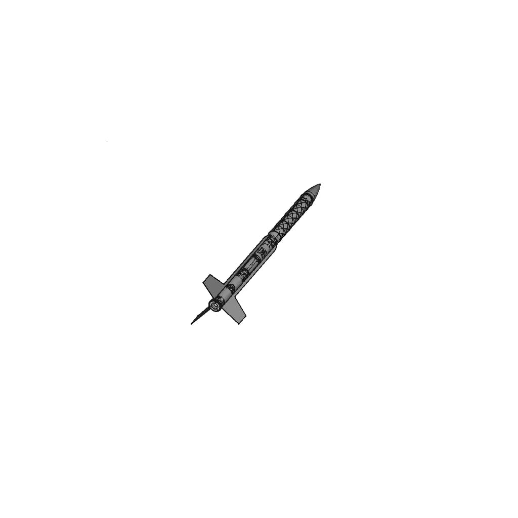 Experiment Rocket Sirius | High-Quality CAD Model_60_30_degree_snapshot
