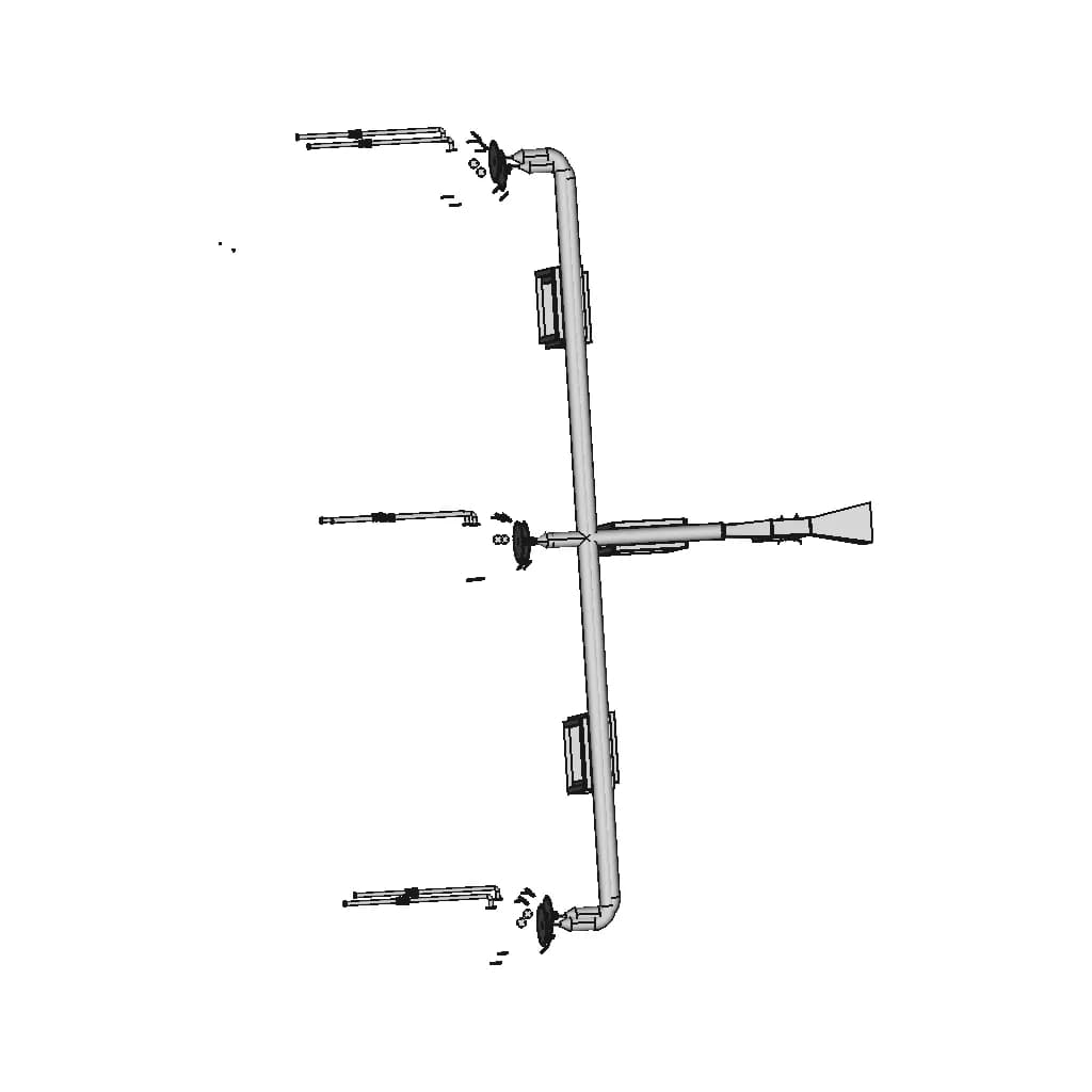 Nasa_Hypervelocity_Expansion_Tunnel | High-Quality CAD Model_270_0_degree_snapshot