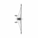 Carbon Cub Rc Airplane Xl 3000Mm - Standard Mechanical Component_0_270_degree_snapshot