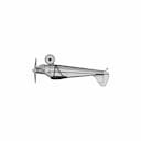 Carbon Cub Rc Airplane Xl 3000Mm - Standard Mechanical Component_270_0_degree_snapshot