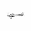 Carbon Cub Rc Airplane Xl 3000Mm - Standard Mechanical Component_90_0_degree_snapshot