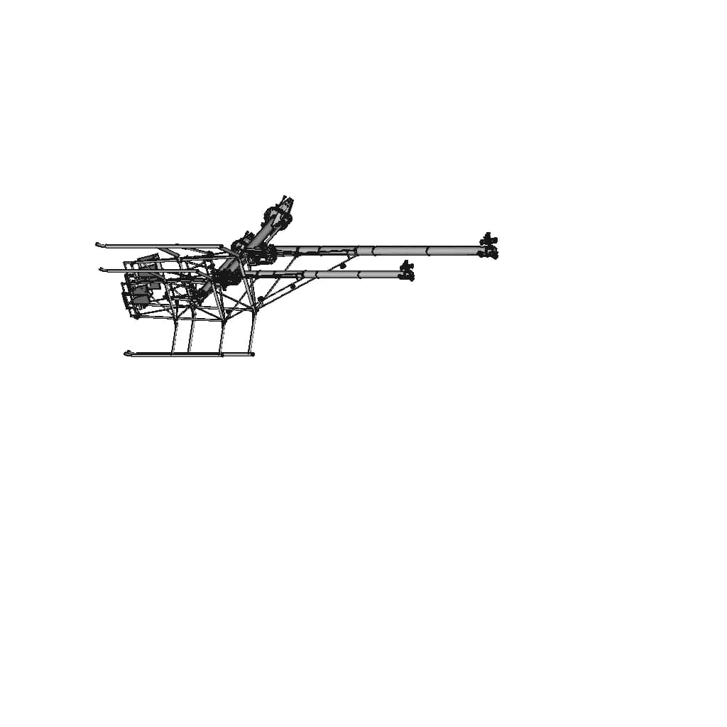 Ultralight Helicopter | 3D Engineering Design File_60_30_degree_snapshot