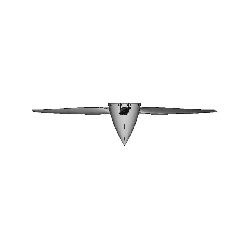 Illustrative Model Of The Propeller | 3D Engineering Design File