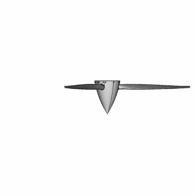 Illustrative Model Of The Propeller | 3D Engineering Design File