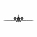 Airplane "Bachelor" ) - Downloadable CAD Representation_0_270_degree_snapshot
