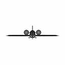 Airplane "Bachelor" ) - Downloadable CAD Representation_0_90_degree_snapshot
