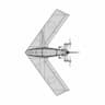 Airplant "Student" ) | High-Quality CAD Model_270_0_degree_snapshot