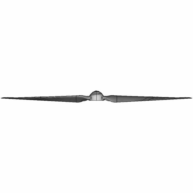 Drone Propeller | High-Quality CAD Model