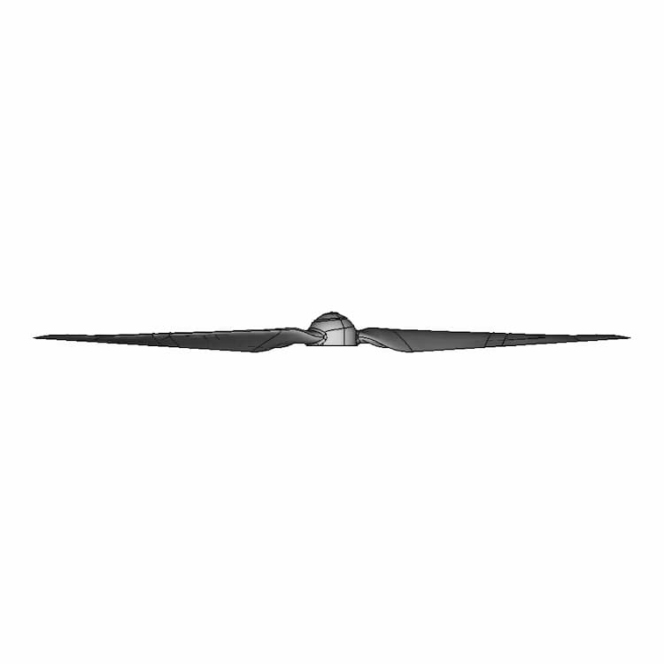 Drone Propeller | High-Quality CAD Model