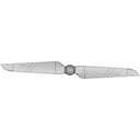 Drone Propeller | High-Quality CAD Model_270_0_degree_snapshot