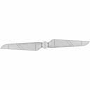 Drone Propeller | High-Quality CAD Model_90_0_degree_snapshot