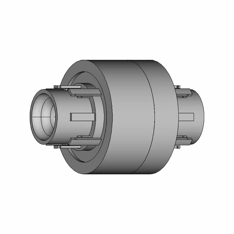 Low Leakage Cryogenic Disconnect | High-Quality CAD Model
