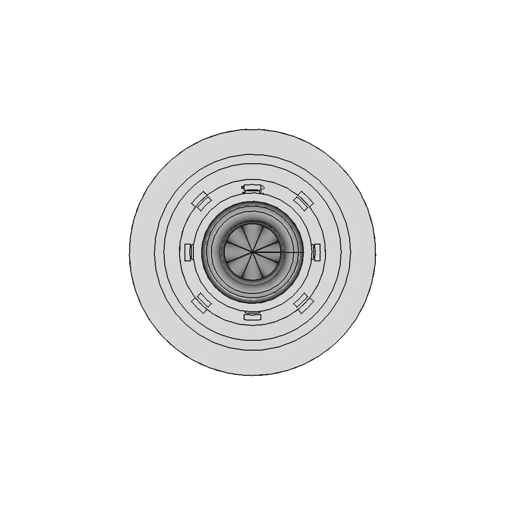 Low Leakage Cryogenic Disconnect | High-Quality CAD Model_0_270_degree_snapshot