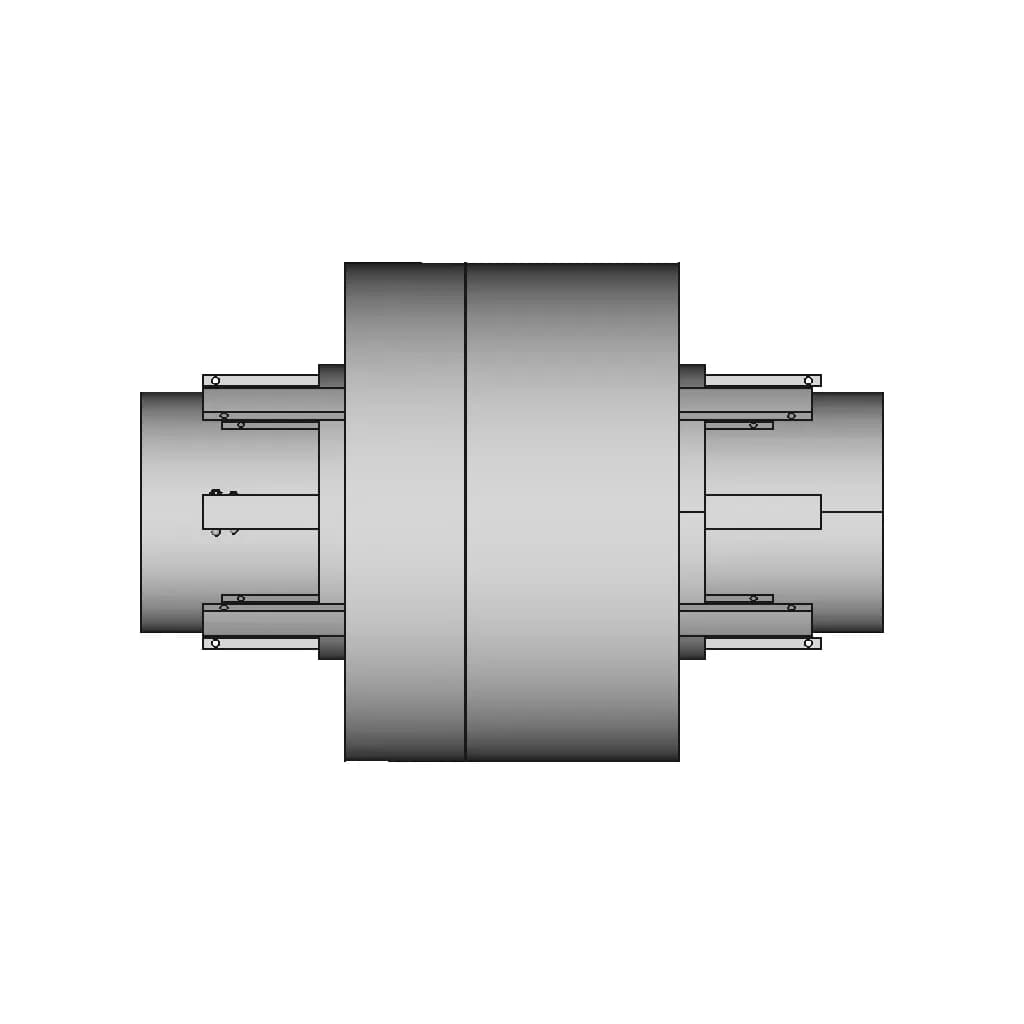 Low Leakage Cryogenic Disconnect | High-Quality CAD Model_270_0_degree_snapshot