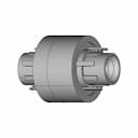 Low Leakage Cryogenic Disconnect | High-Quality CAD Model_60_30_degree_snapshot