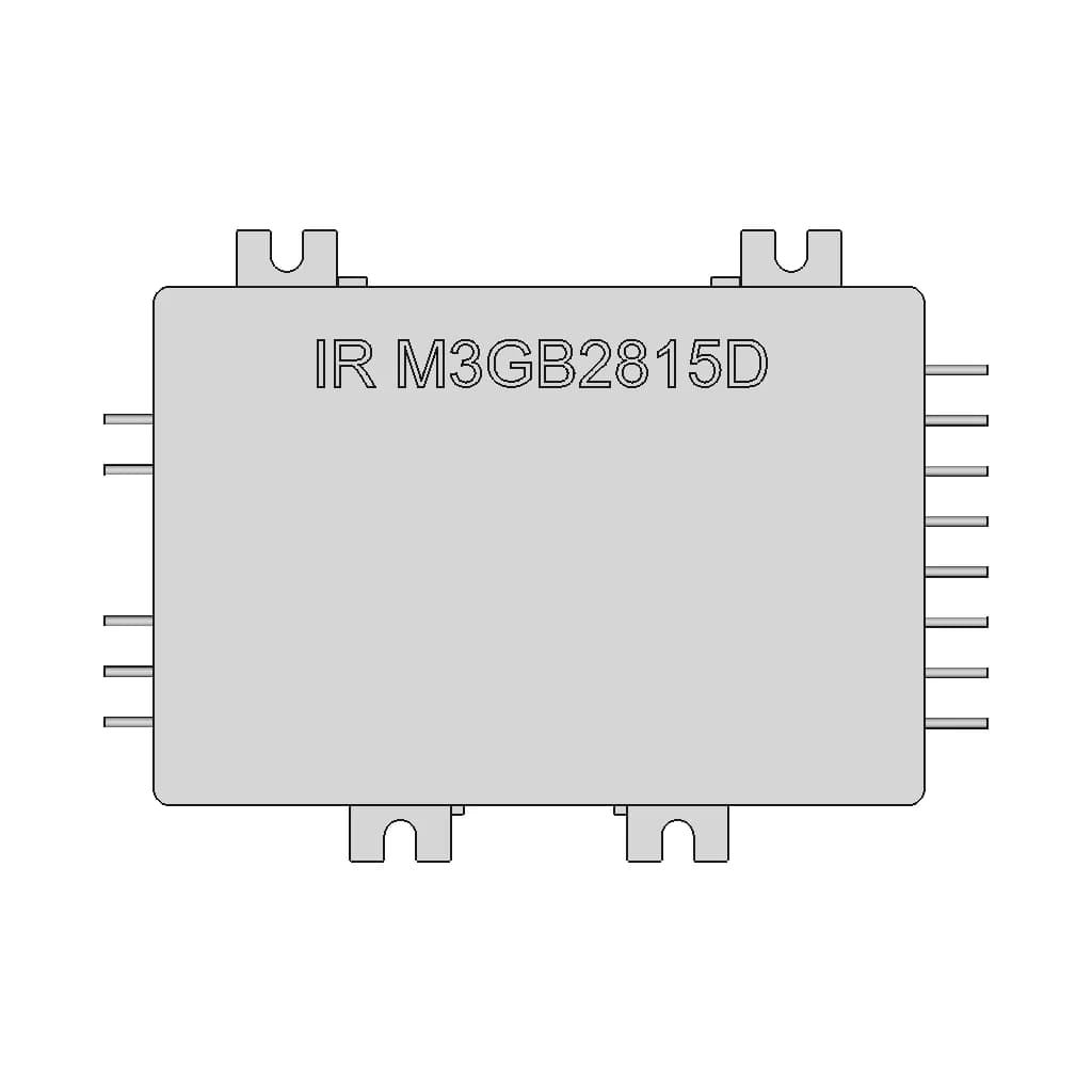 Dc/Dc Module | 3D Engineering Design File_0_0_degree_snapshot