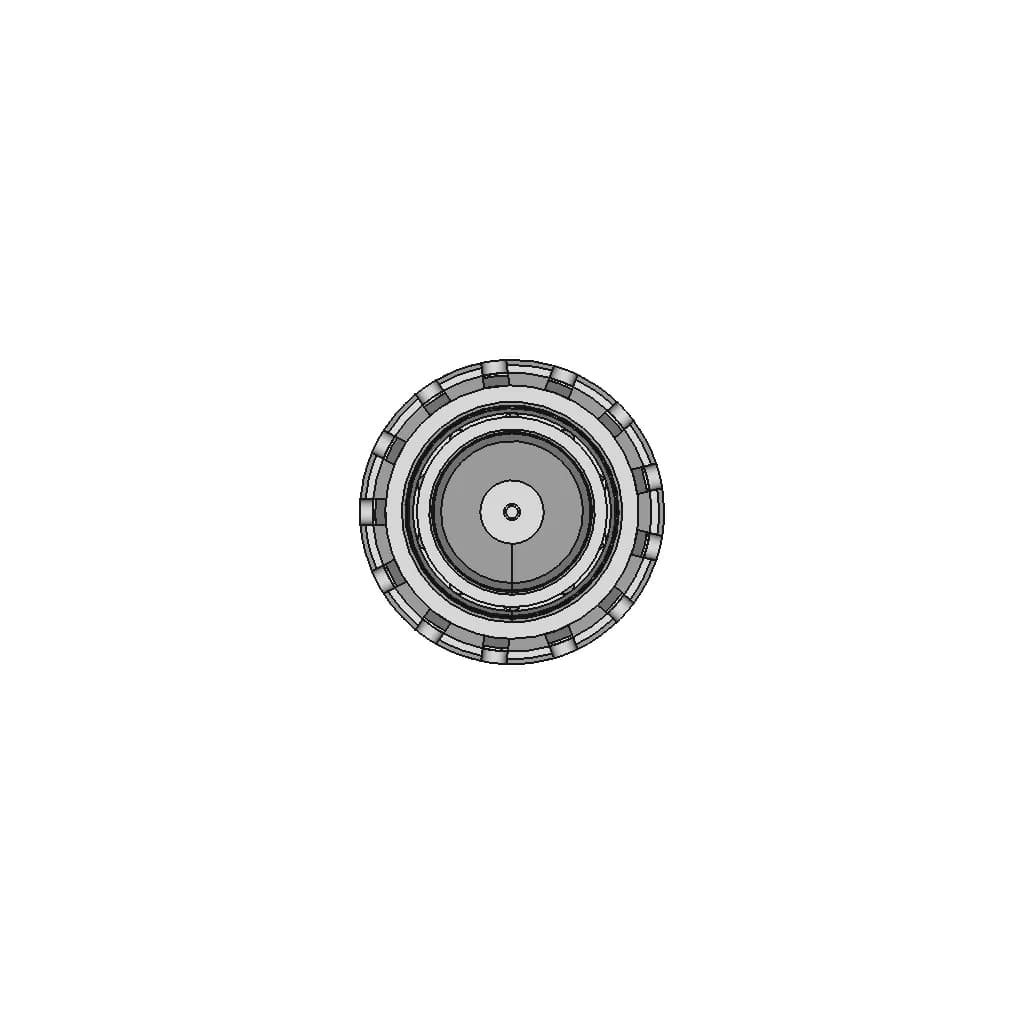 Cryogenic Disconnect Valve | High-Quality CAD Model_0_0_degree_snapshot