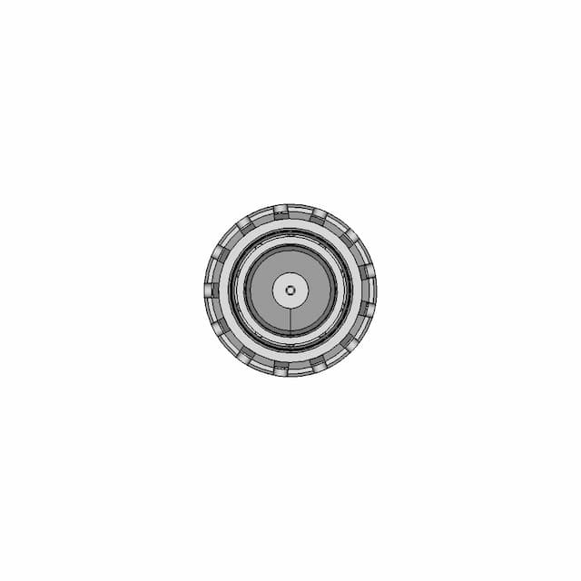 Cryogenic Disconnect Valve | High-Quality CAD Model