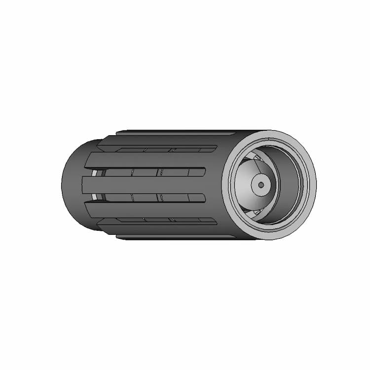 Cryogenic Disconnect Valve | High-Quality CAD Model