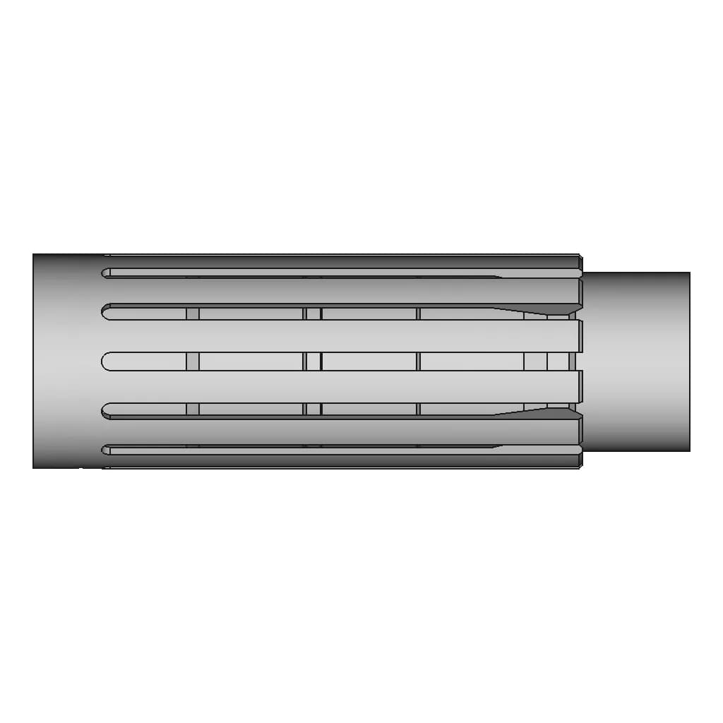 Cryogenic Disconnect Valve | High-Quality CAD Model_0_270_degree_snapshot