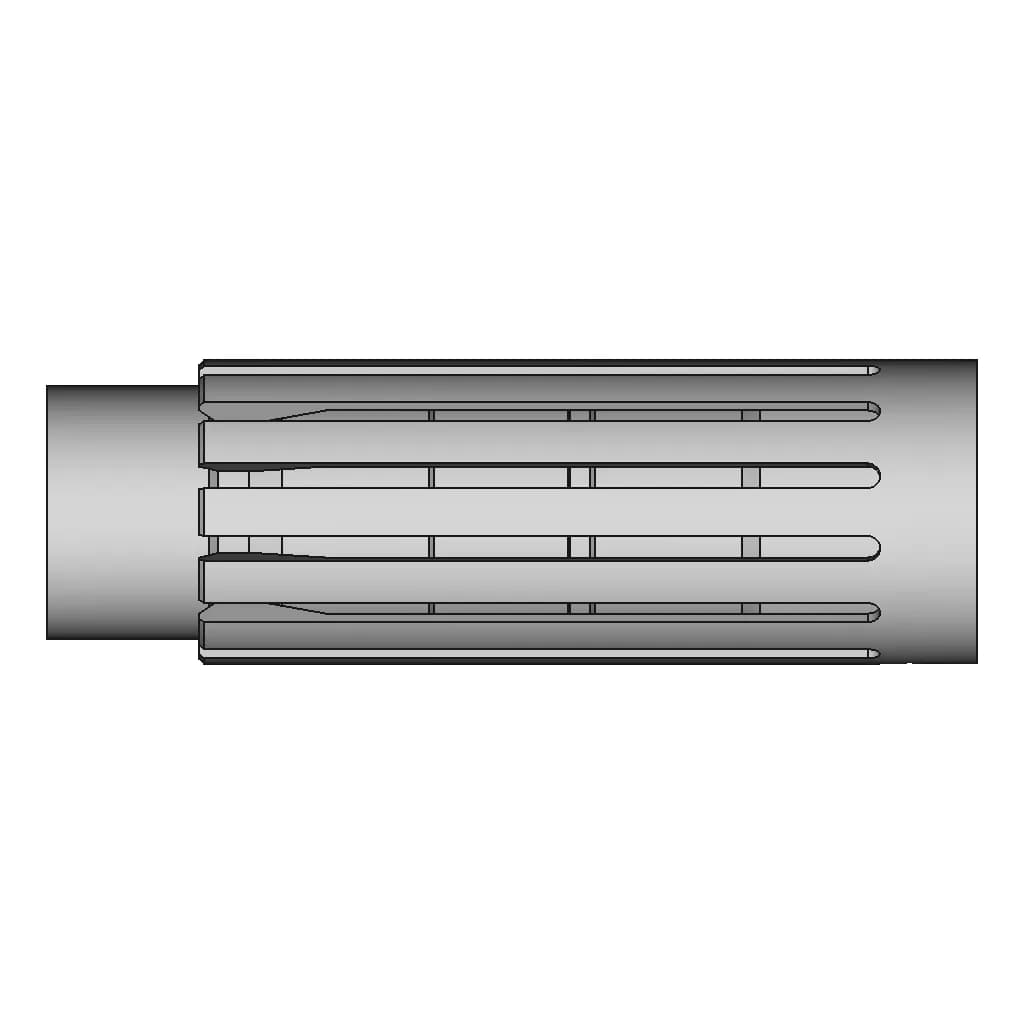 Cryogenic Disconnect Valve | High-Quality CAD Model_0_90_degree_snapshot