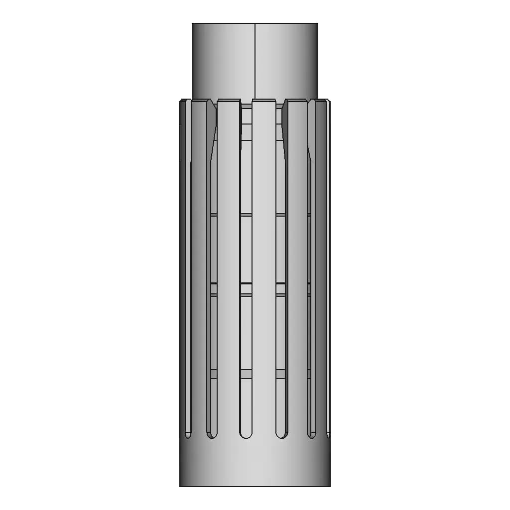 Cryogenic Disconnect Valve | High-Quality CAD Model_90_0_degree_snapshot
