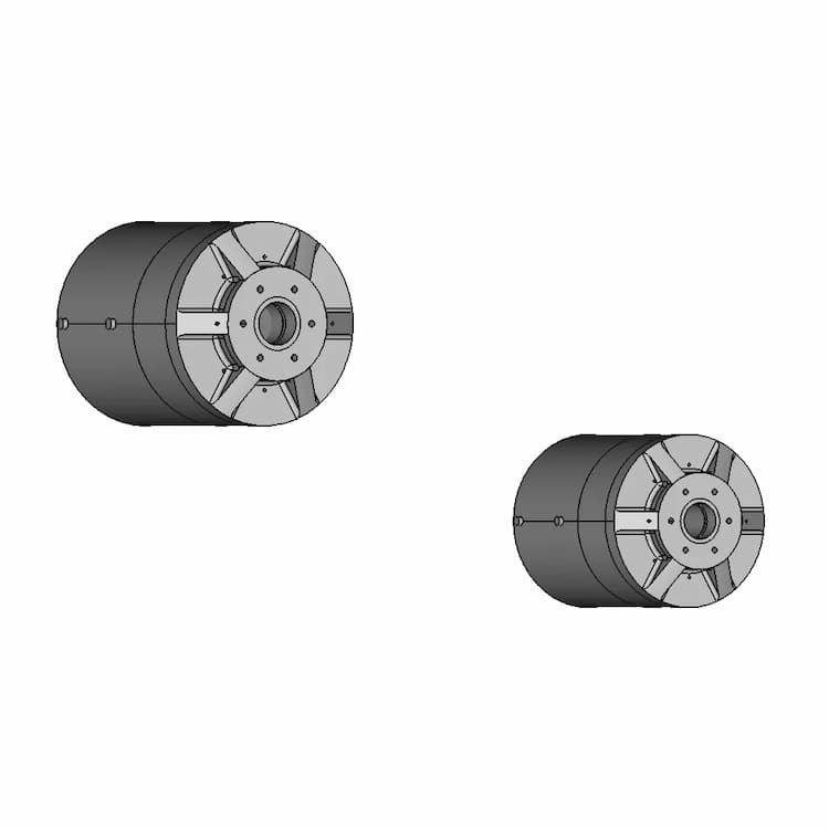 Phase-Change Memory Alloy Cryogenic Disconnect | 3D Engineering Design File