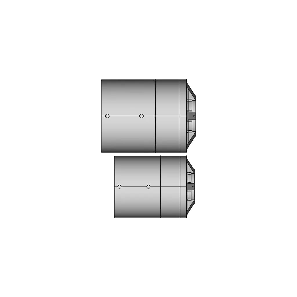 Phase-Change Memory Alloy Cryogenic Disconnect | 3D Engineering Design File_0_90_degree_snapshot