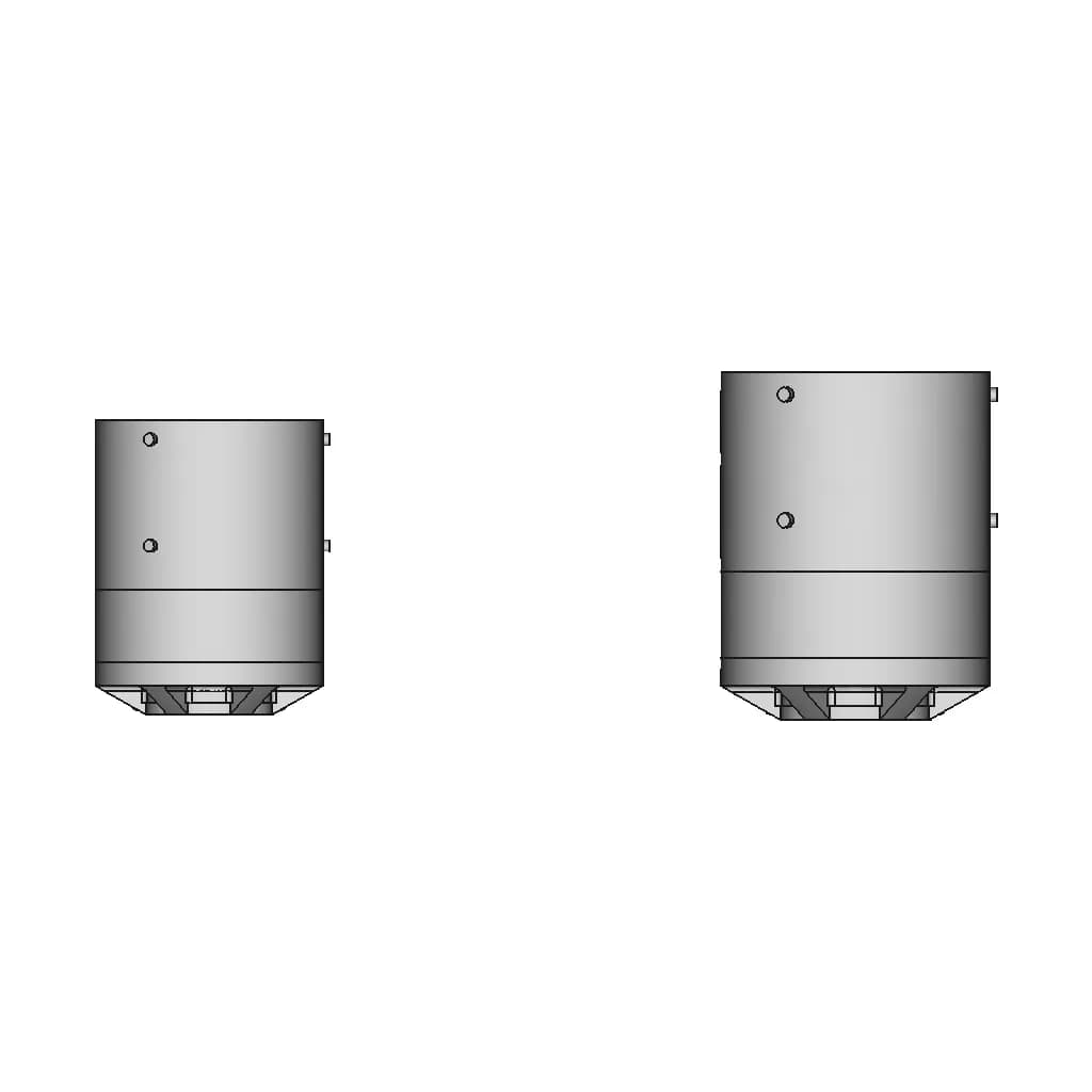Phase-Change Memory Alloy Cryogenic Disconnect | 3D Engineering Design File_90_0_degree_snapshot