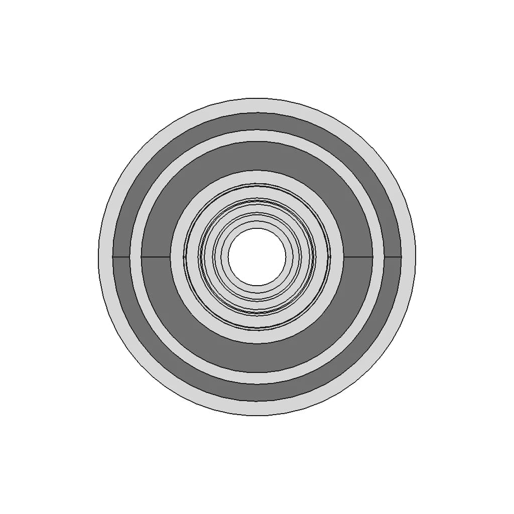 Low Leakage Cryogenics Fuel Disconnects | High-Quality CAD Model_0_270_degree_snapshot