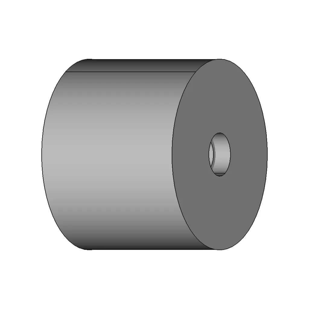 Low Leakage Cryogenics Fuel Disconnects | High-Quality CAD Model_60_30_degree_snapshot