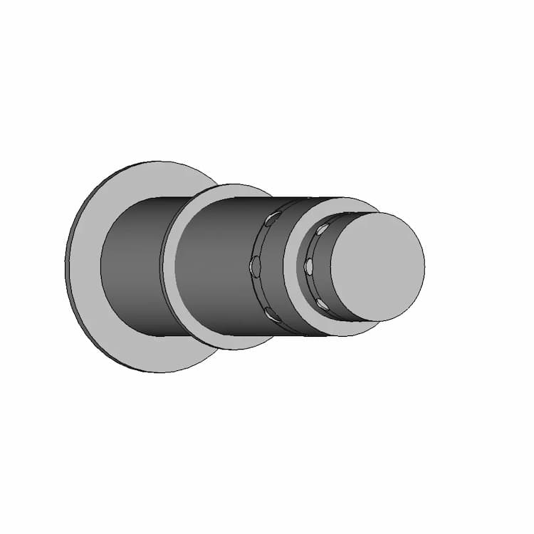 Low-Leakage-Cryogenic-Disconnects-For-Fuel-Transfer-And-Long-Term-Storage | High-Quality CAD Model