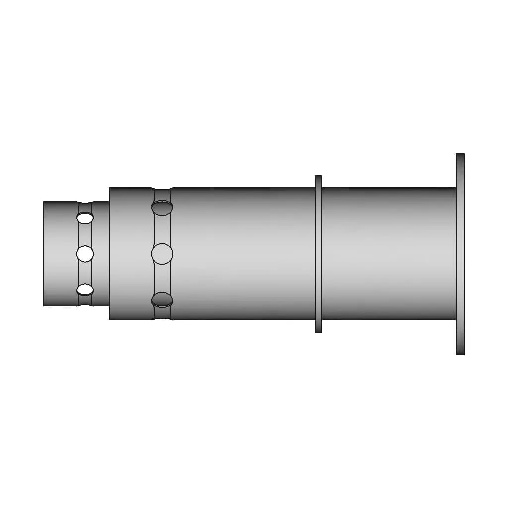 Low-Leakage-Cryogenic-Disconnects-For-Fuel-Transfer-And-Long-Term-Storage | High-Quality CAD Model_0_270_degree_snapshot