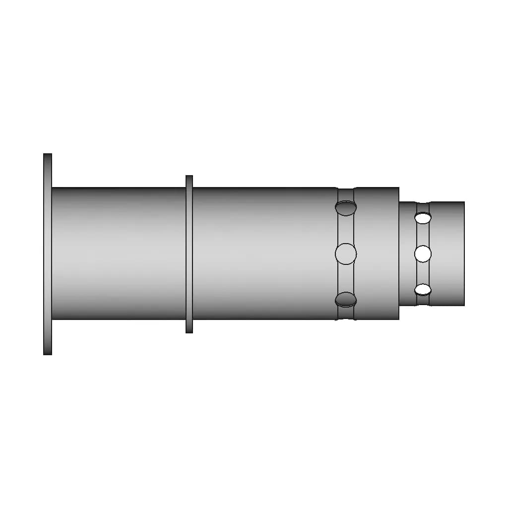 Low-Leakage-Cryogenic-Disconnects-For-Fuel-Transfer-And-Long-Term-Storage | High-Quality CAD Model_0_90_degree_snapshot