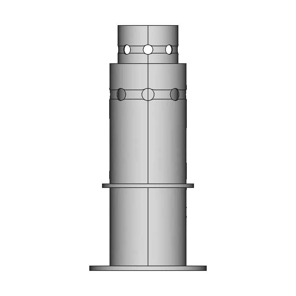 Low-Leakage-Cryogenic-Disconnects-For-Fuel-Transfer-And-Long-Term-Storage | High-Quality CAD Model_270_0_degree_snapshot