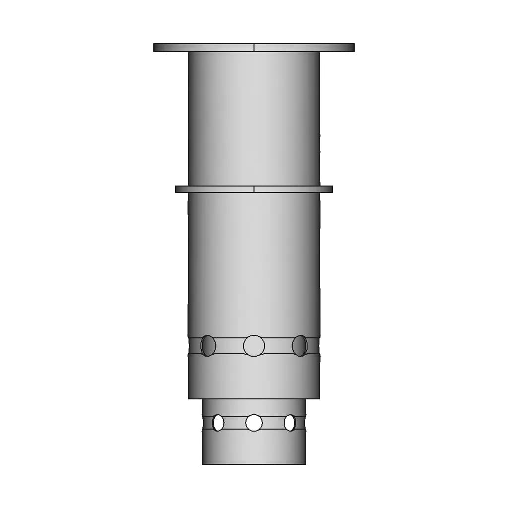Low-Leakage-Cryogenic-Disconnects-For-Fuel-Transfer-And-Long-Term-Storage | High-Quality CAD Model_90_0_degree_snapshot