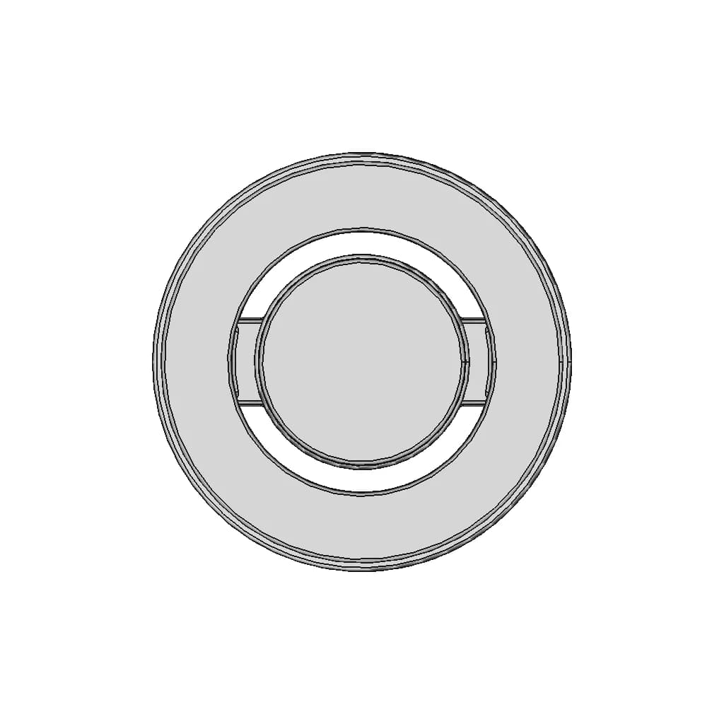Zero Leakage Cryogenic Disconnects For Fuel Transfer And Long-Term Storagefollow - Downloadable CAD Representation_0_90_degree_snapshot
