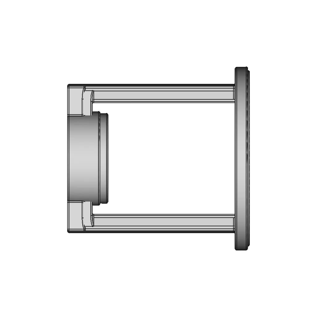 Zero Leakage Cryogenic Disconnects For Fuel Transfer And Long-Term Storagefollow - Downloadable CAD Representation_270_0_degree_snapshot