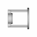 Zero Leakage Cryogenic Disconnects For Fuel Transfer And Long-Term Storagefollow - Downloadable CAD Representation_90_0_degree_snapshot
