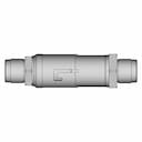Quick Release Plug - Standard Mechanical Component_0_0_degree_snapshot