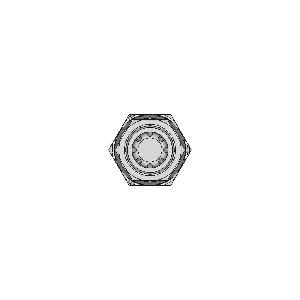 Quick Release Plug - Standard Mechanical Component_0_270_degree_snapshot