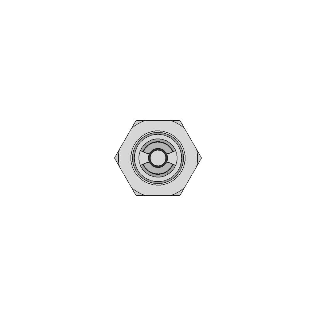 Quick Release Plug - Standard Mechanical Component_0_90_degree_snapshot