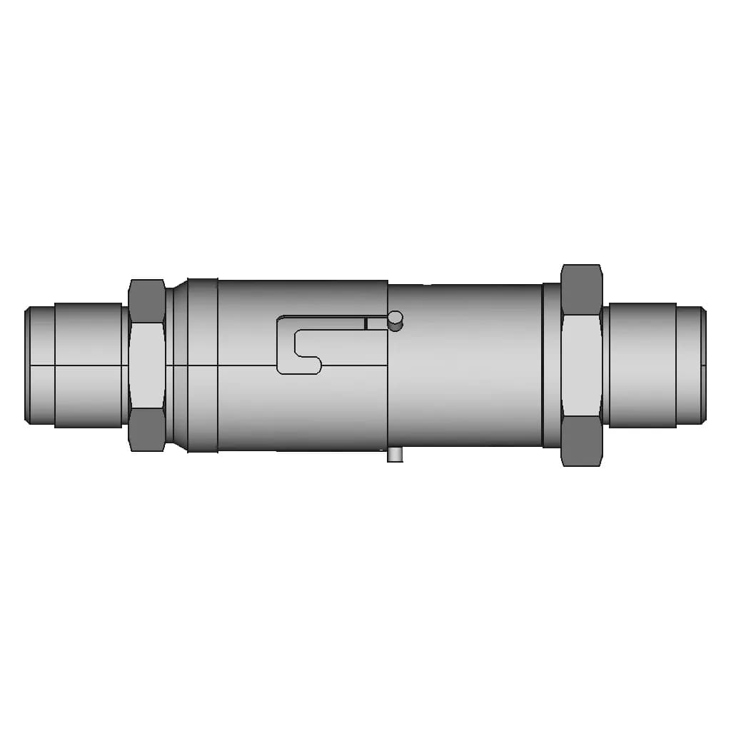 Quick Release Plug - Standard Mechanical Component_270_0_degree_snapshot