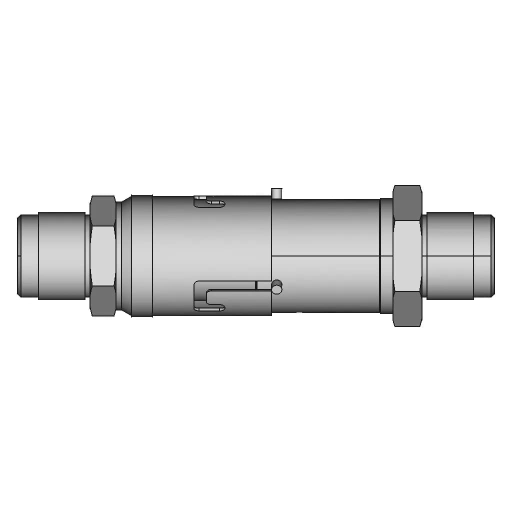 Quick Release Plug - Standard Mechanical Component_90_0_degree_snapshot
