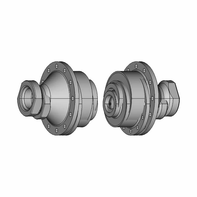 Cryoloc - Low Leakage Cryogenic Quick Disconnect Design Concept - Standard Mechanical Component