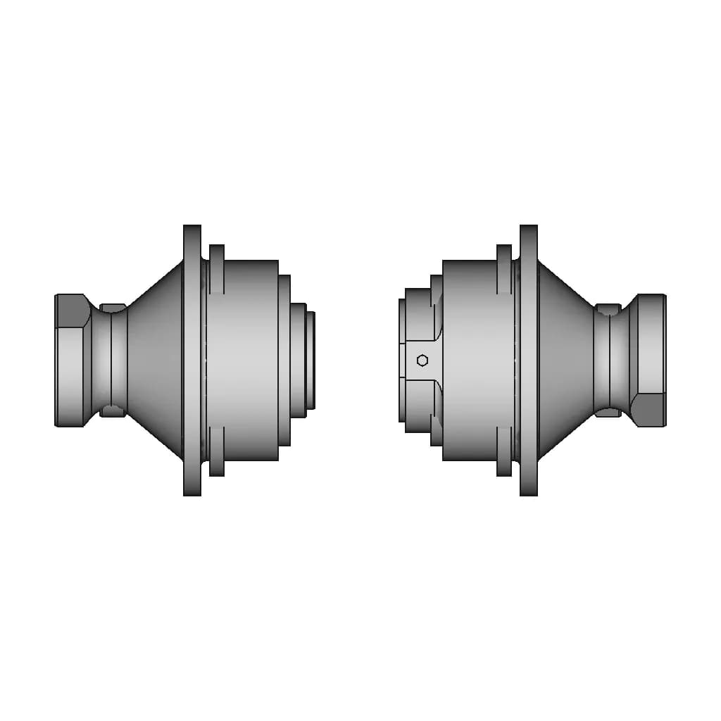 Cryoloc - Low Leakage Cryogenic Quick Disconnect Design Concept - Standard Mechanical Component_270_0_degree_snapshot