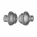 Cryoloc - Low Leakage Cryogenic Quick Disconnect Design Concept - Standard Mechanical Component_60_30_degree_snapshot
