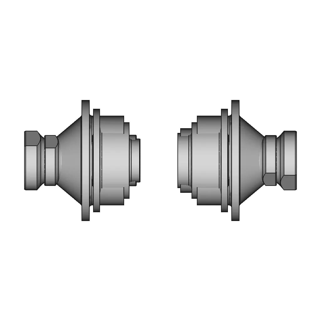 Cryoloc - Low Leakage Cryogenic Quick Disconnect Design Concept - Standard Mechanical Component_90_0_degree_snapshot